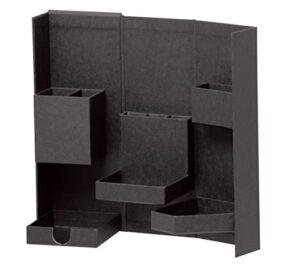 nakabayashi lst-b02bk lifestyle tool, accessory storage, storage case, box, m, black