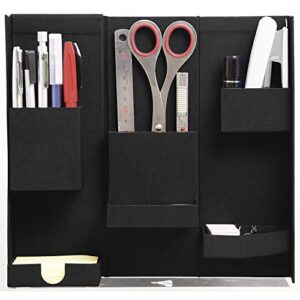 Nakabayashi LST-B02BK Lifestyle Tool, Accessory Storage, Storage Case, Box, M, Black