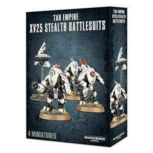 Warhammer Tau XV25 Stealth Battlesuits 2015