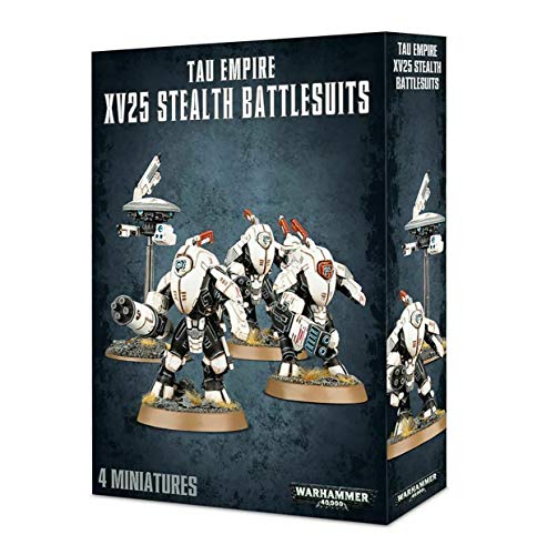 Warhammer Tau XV25 Stealth Battlesuits 2015