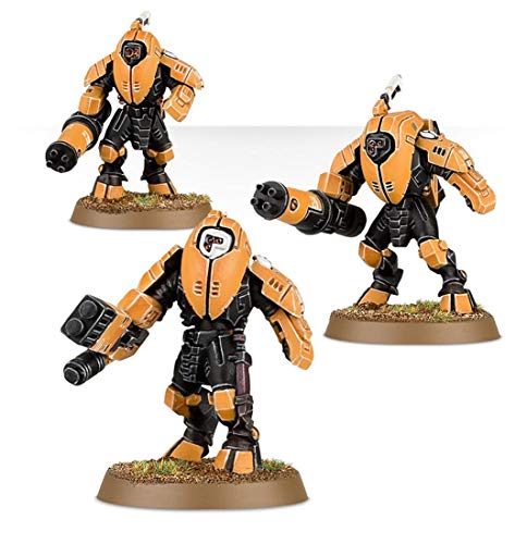 Warhammer Tau XV25 Stealth Battlesuits 2015