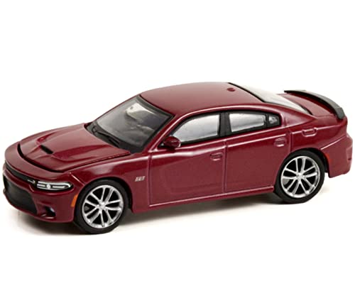 2017 Charger R/T Scat Pack Octane Red Metallic Greenlight Muscle Series 26 1/64 Diecast Model Car by Greenlight 13310 E