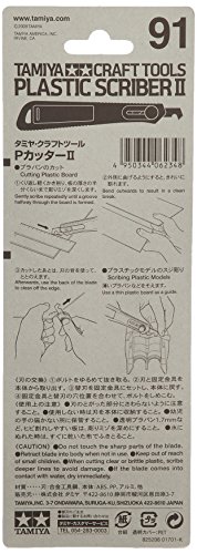 Tamiya Craft Tool Series No.91 P Cutter 2 Plastic Model Tool 74091