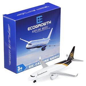 ecogrowth model planes ups airplane model airplane toy plane aircraft model for collection & gifts