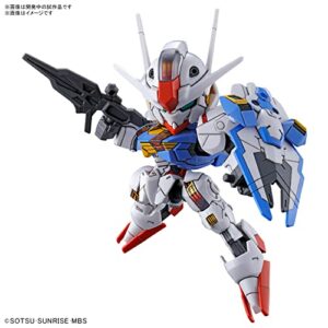 Bandai Hobby SD EX-Standard The Witch from Mercury Gundam Aerial SD Model Kit