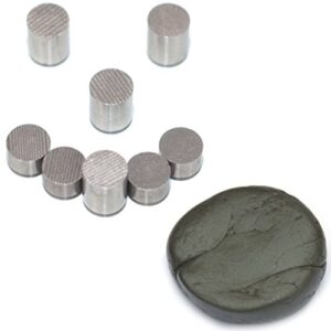 complete tungsten canopy weight kit for your pinewood car, 4 ounces, reusable incremental weights and tungsten putty, all your derby or awana grand prix weights in one set