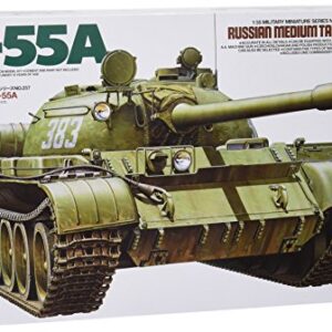 TAMIYA 35257 1/35 Soviet Tank T-55A Plastic Model Kit