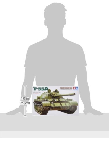 TAMIYA 35257 1/35 Soviet Tank T-55A Plastic Model Kit