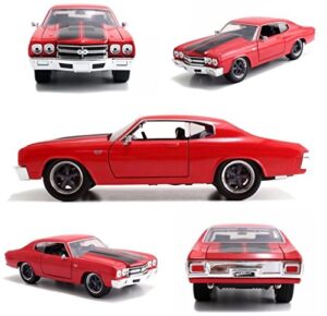 jada 1/24 scale fast and furious doms chevy chevelle ss red 97193,#g14e6ge4r-ge 4-tew6w292377