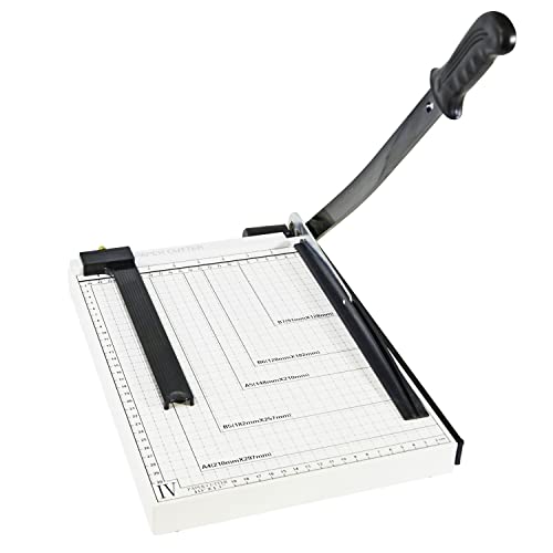 PPE PrintFinish Paper Trimmer 10 to 12 Sheet Capacity, Good for Office, School or Business, Max Cutting Size (12.5) (12.5 x 9.8)