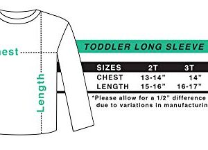 inktastic Valentine's Day Heart Toddler Long Sleeve T-Shirt 4T Light Blue F545