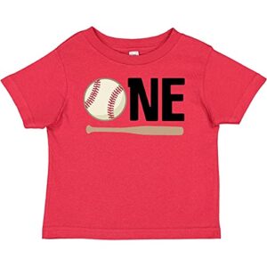 inktastic 1st birthday baseball boys first baby t-shirt 18 months red 33272