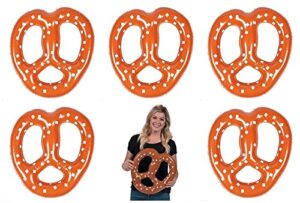 inflatable pretzels