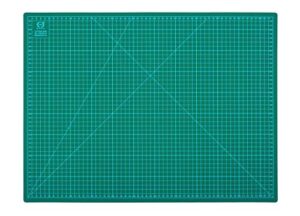 dafa professional 24″ x 18″ self-healing, double-sided cutting mat, rotary blade compatible, (36×24), (24×18), (18×12), (12×9) sizes, for sewing, quilting, arts & crafts