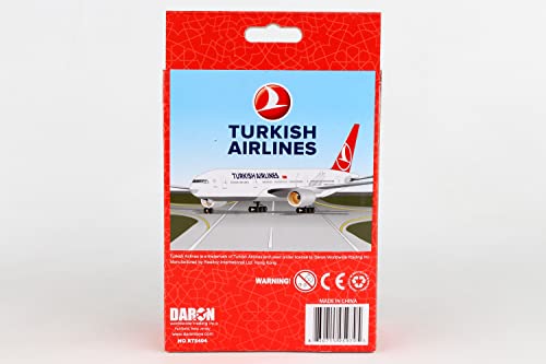 Daron Turkish Airlines Single Plane RT5404