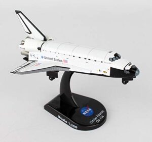 daron worldwide trading ps5823-1 stamp orbiter atlantis space shuttle, white