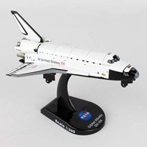 Daron Worldwide Trading PS5823-1 Stamp Orbiter Atlantis Space Shuttle, White