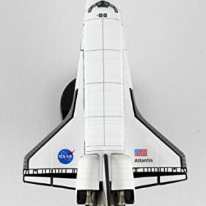 Daron Worldwide Trading PS5823-1 Stamp Orbiter Atlantis Space Shuttle, White