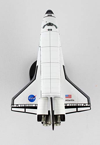 Daron Worldwide Trading PS5823-1 Stamp Orbiter Atlantis Space Shuttle, White