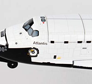 Daron Worldwide Trading PS5823-1 Stamp Orbiter Atlantis Space Shuttle, White