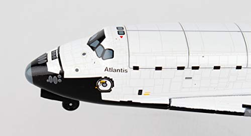 Daron Worldwide Trading PS5823-1 Stamp Orbiter Atlantis Space Shuttle, White