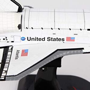 Daron Worldwide Trading PS5823-1 Stamp Orbiter Atlantis Space Shuttle, White