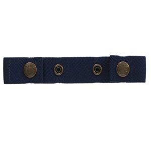 dapper snappers original toddler solid belts – navy