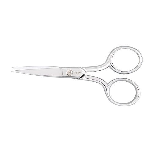 Gingher 8-Inch Knife Edge Dressmaker's Shears & Inc Classic 4" Embroidery Scissors