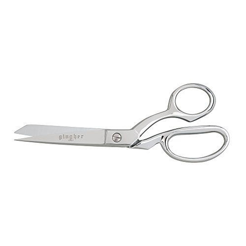 Gingher 8-Inch Knife Edge Dressmaker's Shears & Inc Classic 4" Embroidery Scissors