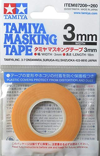 TAMIYA 87208 Masking Tape 3 mm / 18 m Model Making Accessories