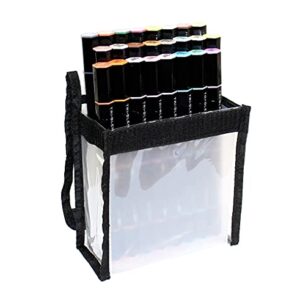 Totally-Tiffany EZ2O Sara Buddy Bag - Ideal for Storing Spectrum Noir Triblend Markers Storage - 2 Pack, 9 x 6 x 2 Inches
