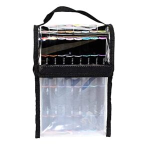 Totally-Tiffany EZ2O Sara Buddy Bag - Ideal for Storing Spectrum Noir Triblend Markers Storage - 2 Pack, 9 x 6 x 2 Inches