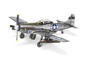 airfix north american p51-d mustang plastic model kit 147 pieces