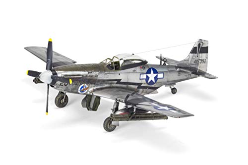 Airfix North American P51-D Mustang Plastic Model Kit 147 pieces