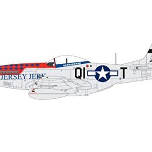 Airfix North American P51-D Mustang Plastic Model Kit 147 pieces