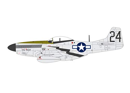 Airfix North American P51-D Mustang Plastic Model Kit 147 pieces