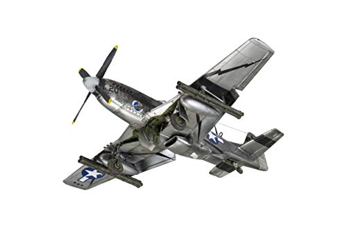 Airfix North American P51-D Mustang Plastic Model Kit 147 pieces