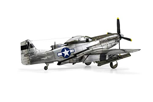 Airfix North American P51-D Mustang Plastic Model Kit 147 pieces