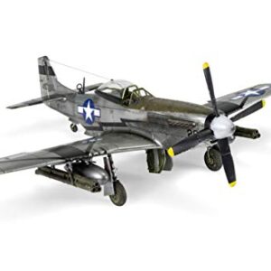 Airfix North American P51-D Mustang Plastic Model Kit 147 pieces