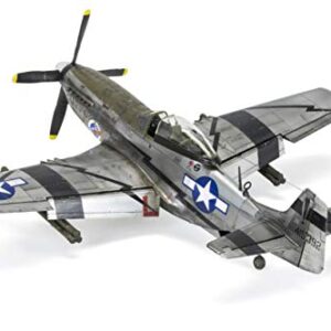 Airfix North American P51-D Mustang Plastic Model Kit 147 pieces