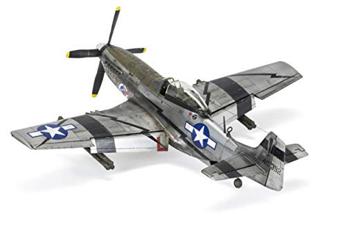 Airfix North American P51-D Mustang Plastic Model Kit 147 pieces