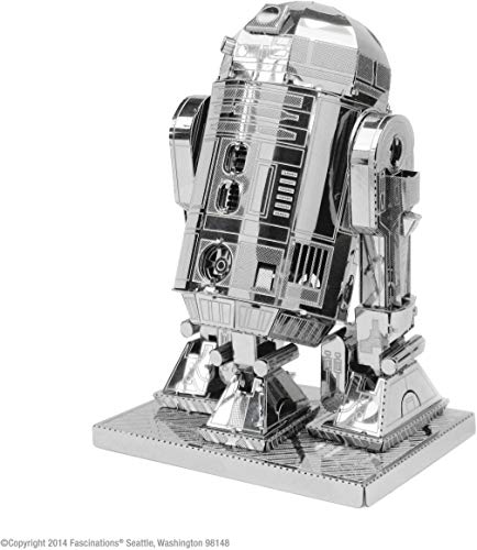 Fascinations Star Wars R2D2 Model Kit Metal Earth Fascinations