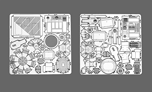 Fascinations Star Wars R2D2 Model Kit Metal Earth Fascinations