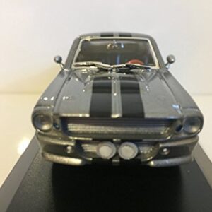 GreenLight Collectibles Gone in Sixty Seconds 1967 Ford Mustang Eleanor 1/43 Scale Diecast Model Car Gray