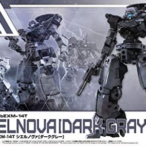 Bandai Hobby 30MM bEXM-14T Siernova [Dark Gray] 1/144 Scale Color-Coded Plastic Model