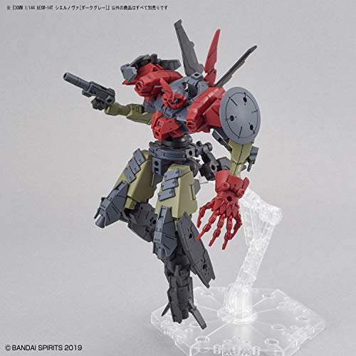 Bandai Hobby 30MM bEXM-14T Siernova [Dark Gray] 1/144 Scale Color-Coded Plastic Model