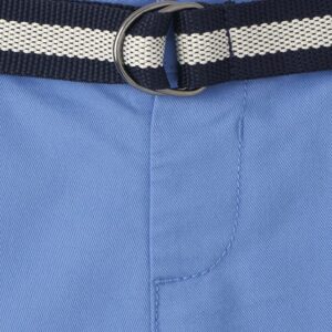 The Children's Place baby boys The Children's Place and Toddler Belted Chino Casual Shorts, The Children's Place Toddler Belted Chino Shorts, 18-24 Months US