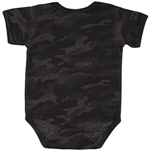 inktastic My Grammy Loves Me Baby Bodysuit 12 Months Storm Camo 2fc45