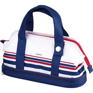 kokuyo mini bag type pencil case” capatto” (tricolor)