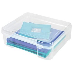 portable scrapbook and craft case, large
